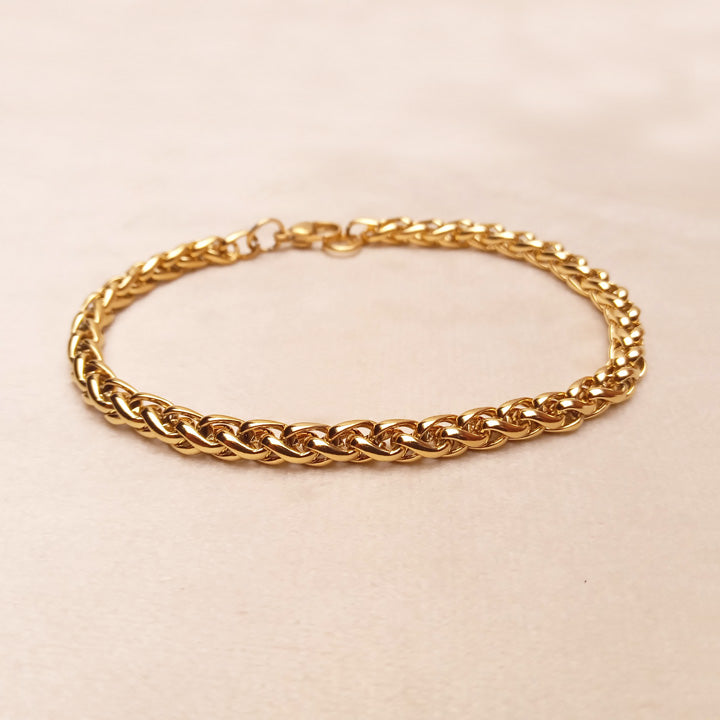 Golden Snake Gents Bracelet 0730
