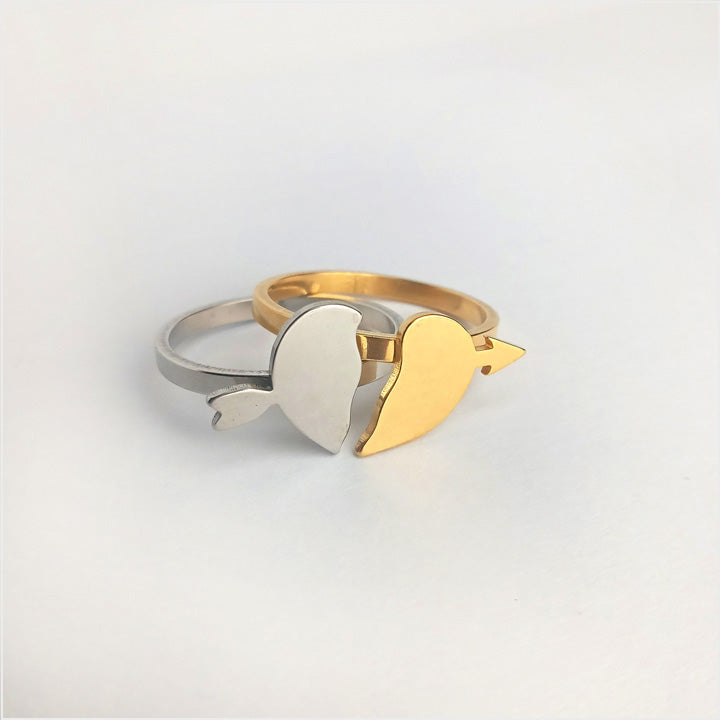 broken heart ring