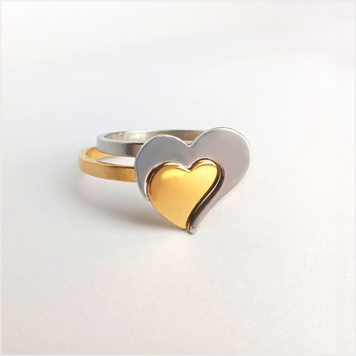 heart ring for lovers