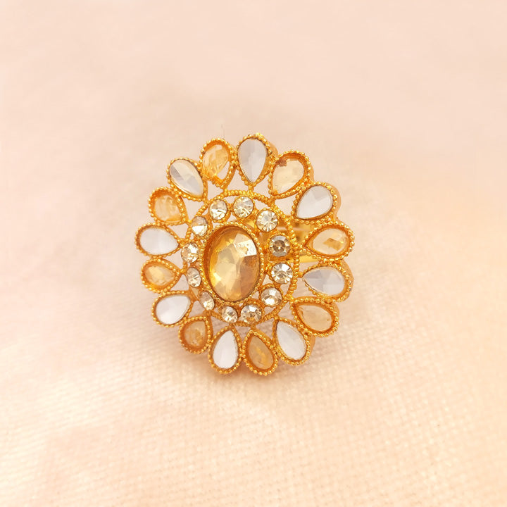 polki ring for women