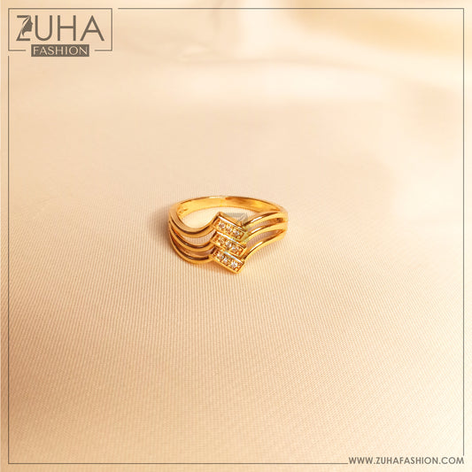 Casual Golden Ring 0105