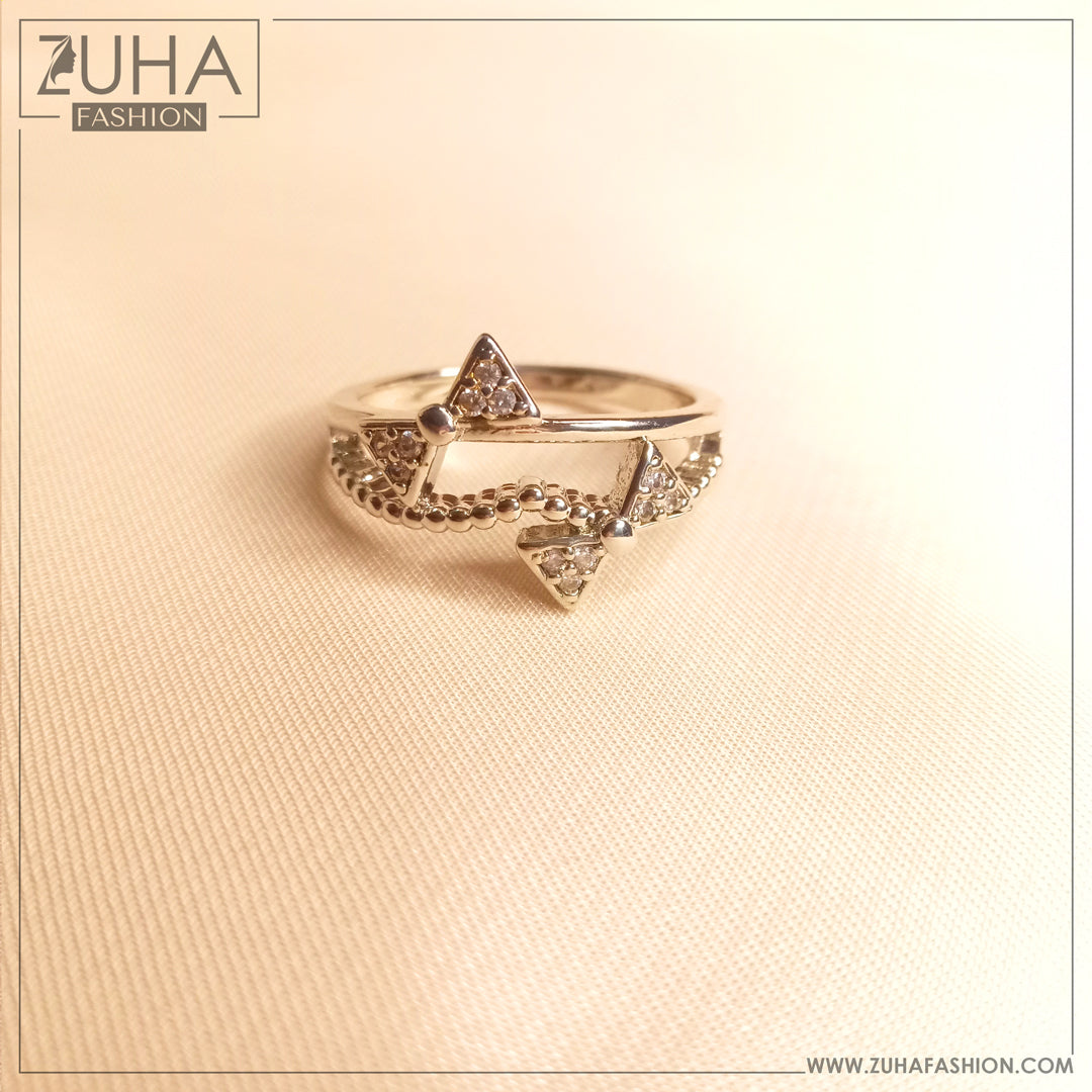 Casual Silver Ring 0115