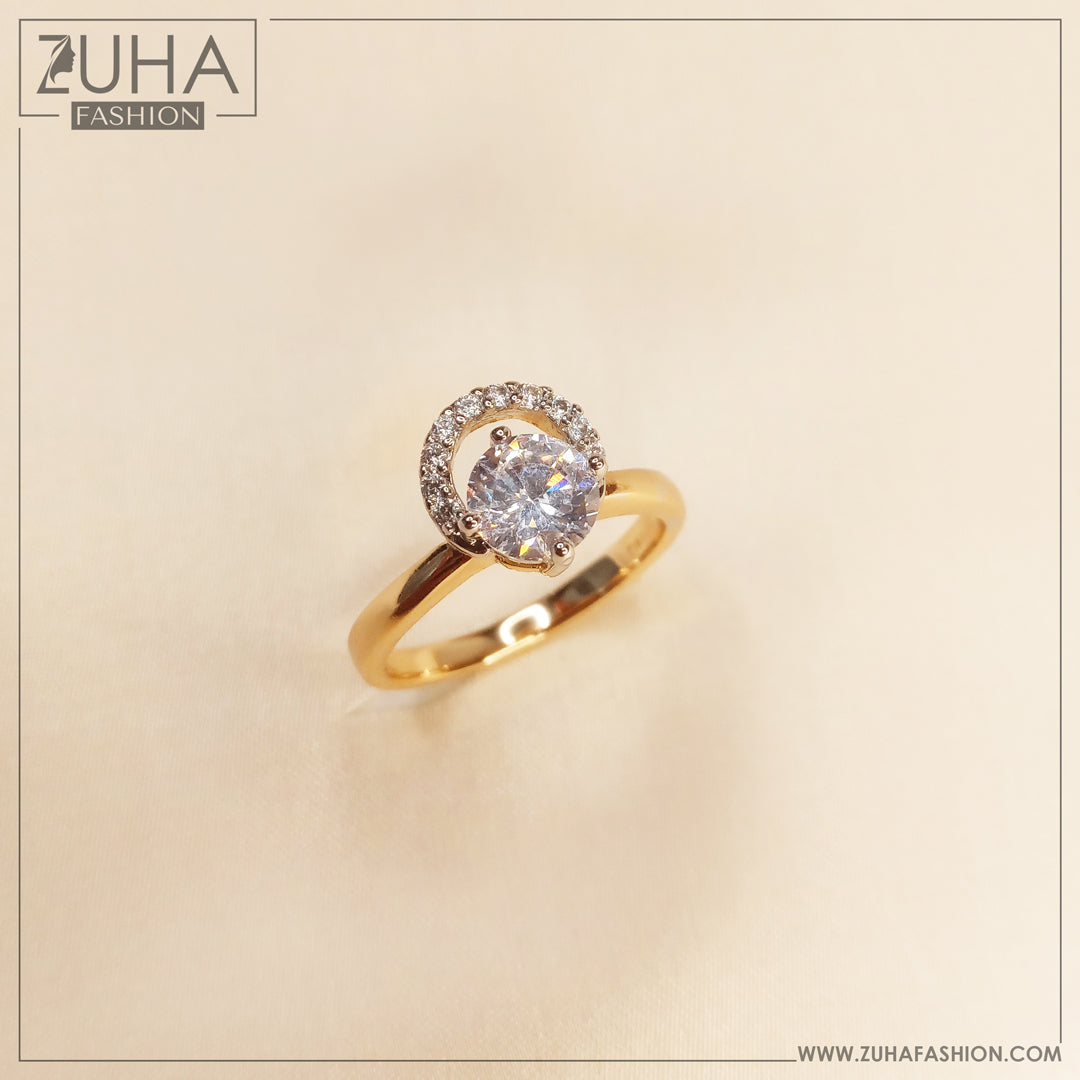Classy Golden Ring 3009