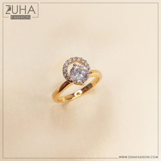 Classy Golden Ring 3009
