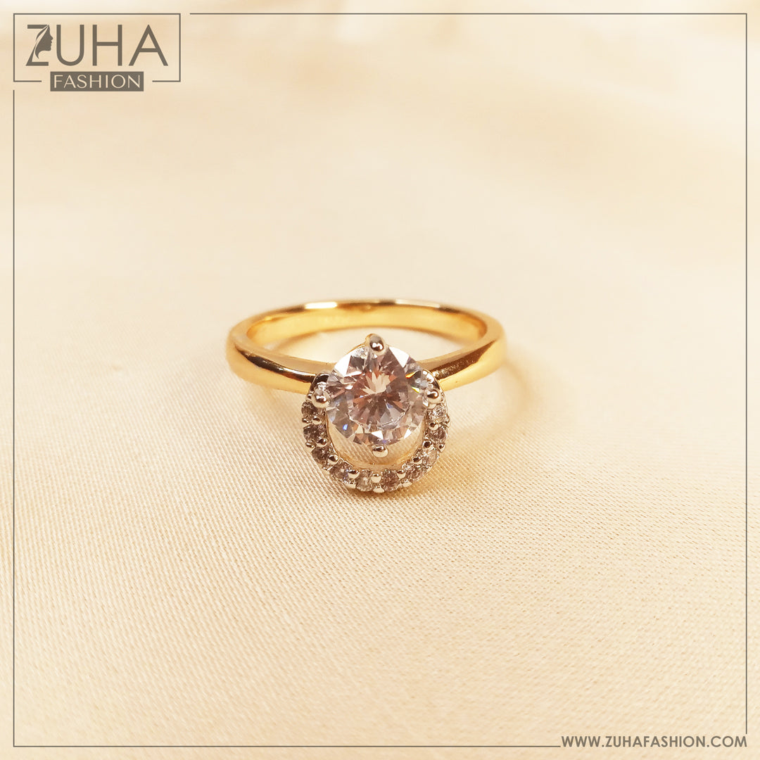 Classy Golden Ring 3009