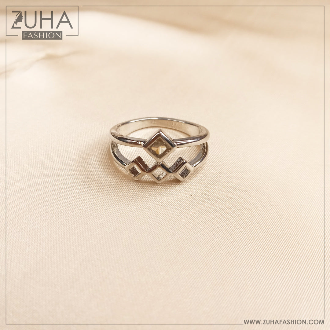 Casual Silver Ring 0143