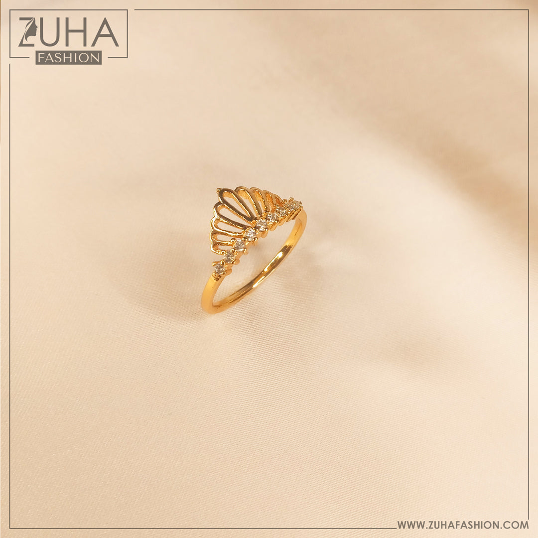 Casual Golden Ring 0139