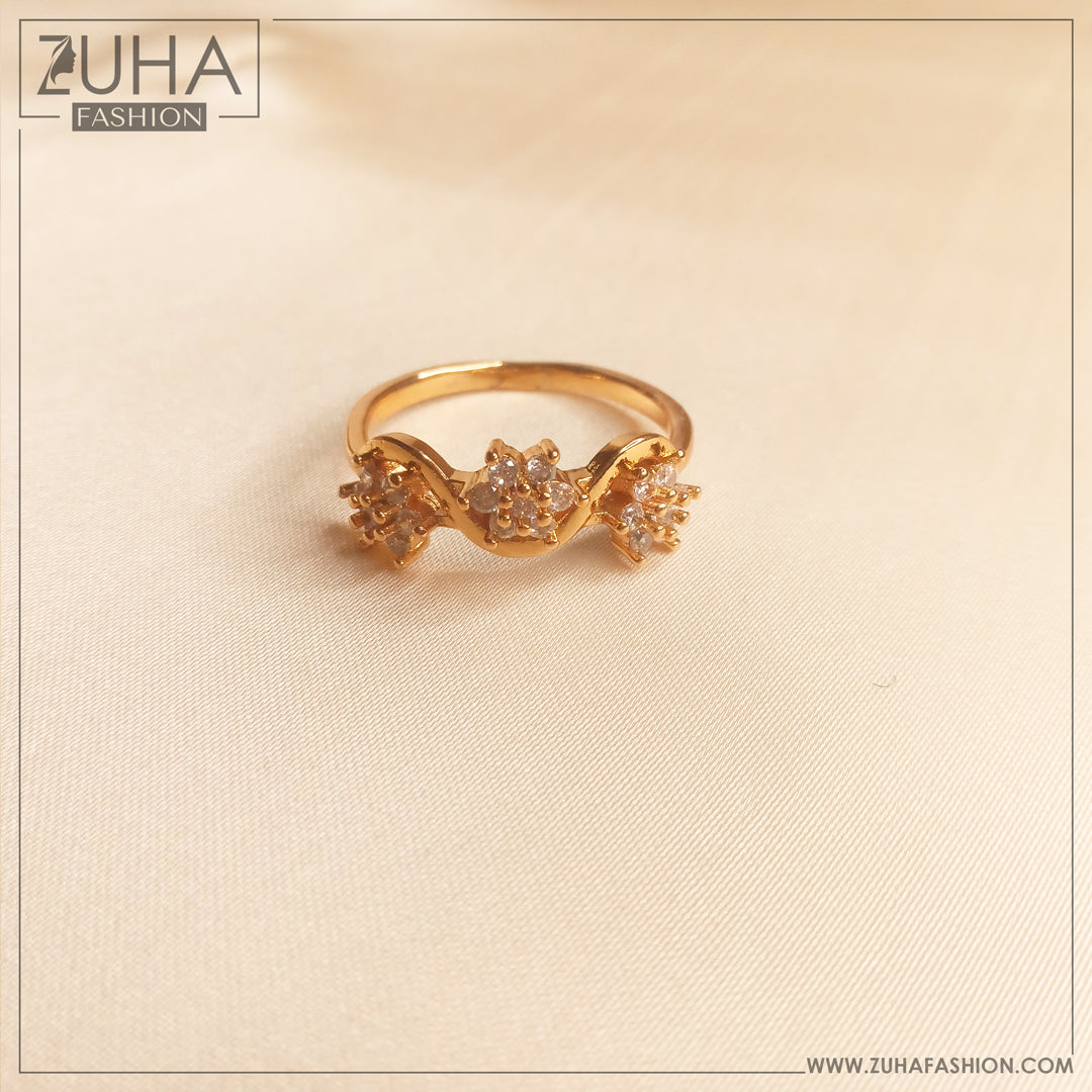 Casual Golden Ring 0133