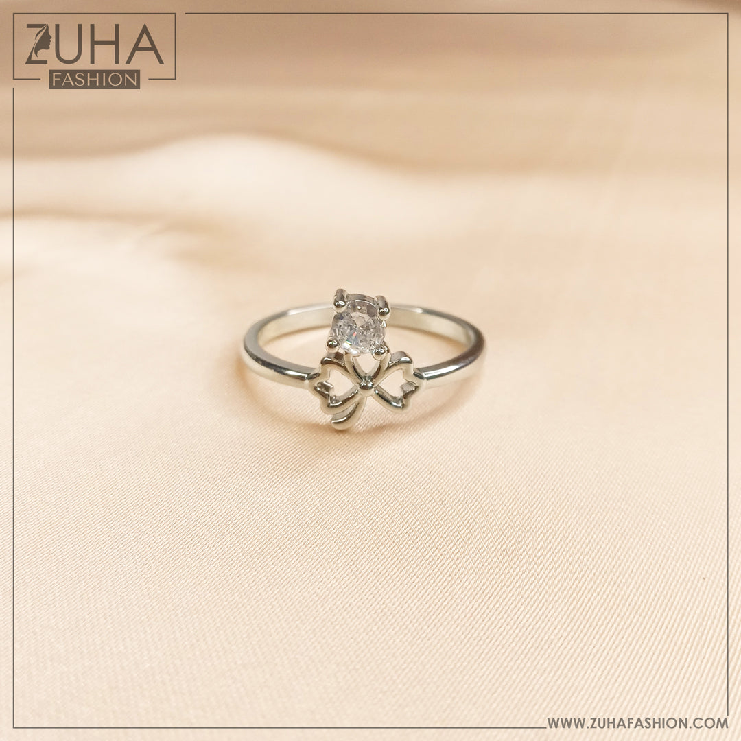 Casual Silver Ring 0154