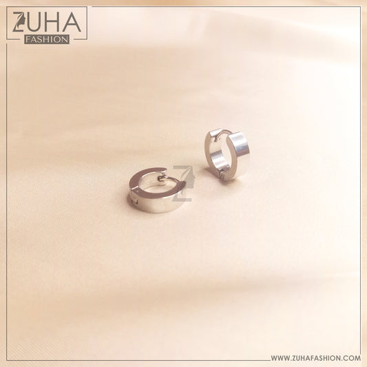Stainless Steel Small Silver Bali 0075