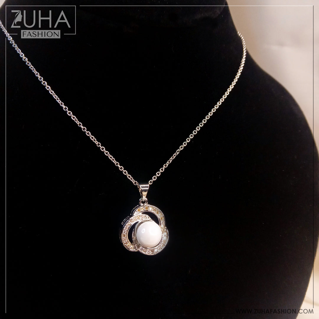 Pearl Locket for Girls 0036