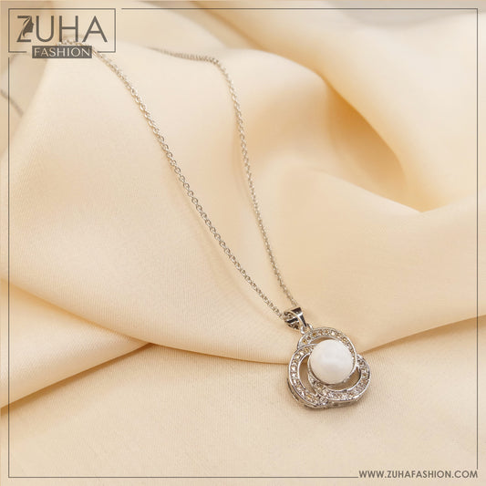 Pearl Locket for Girls 0036