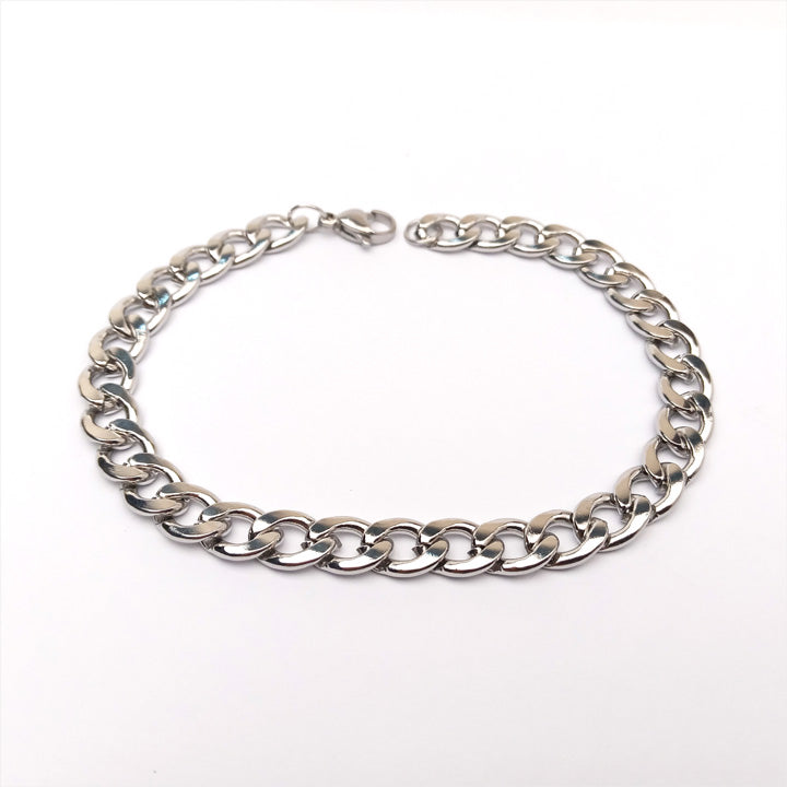 steel bracelet for men