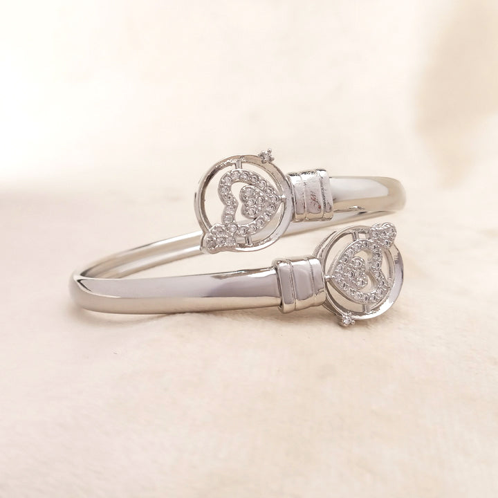 silver heart kara for girls