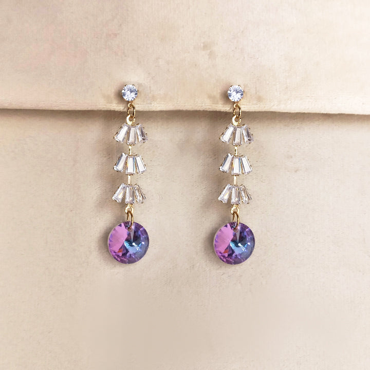 swarovski crystal earrings