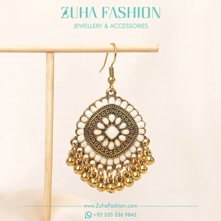 Antique Earrings Design for Girls 0901