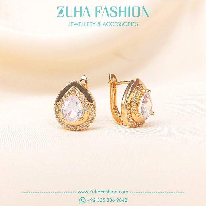 Zircon Bali Earrings for Women 0957