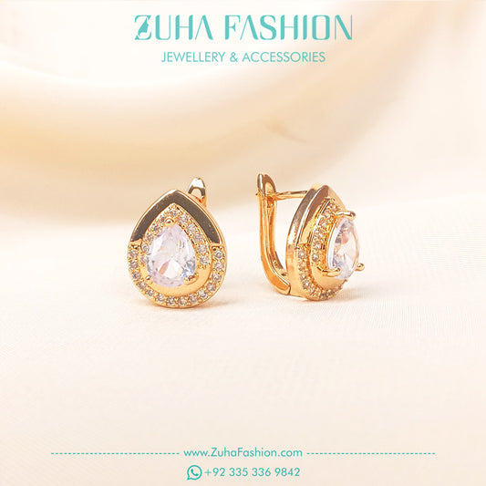 Zircon Bali Earrings for Women 0957