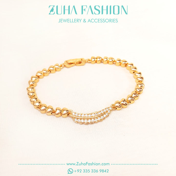 Golden Bracelet for Girls 0959