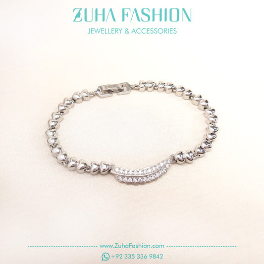Silver Bracelet for Girls 0959