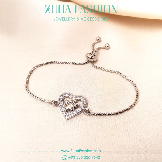 Silver Bracelet for Girls 0960