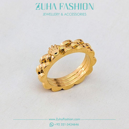 Gold Ring Challa for Men 2002