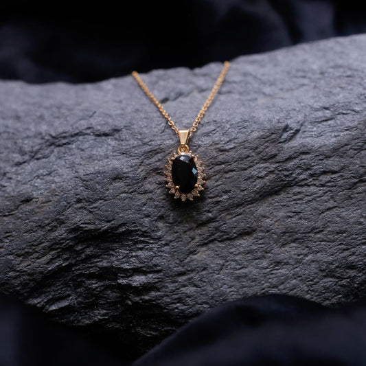 Crystal Black Pendant 1960