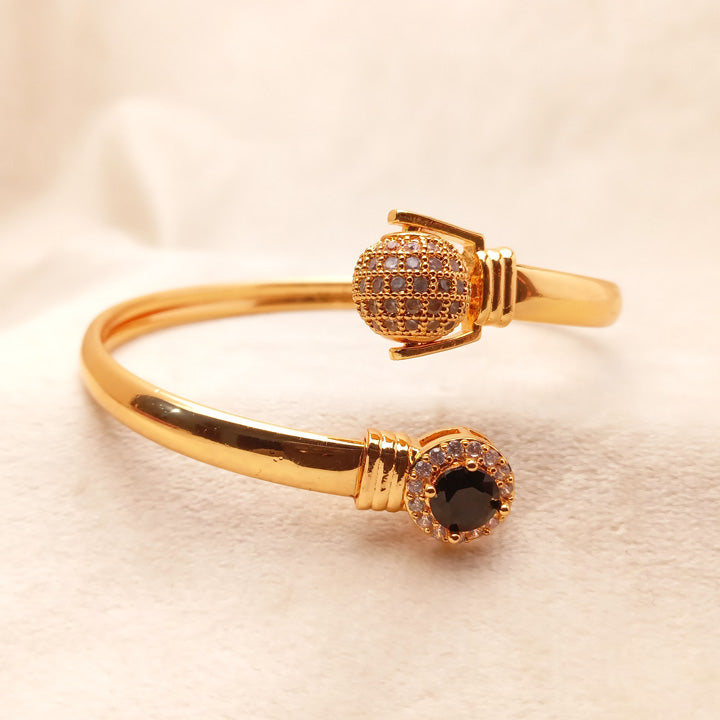 zircon ball bangle