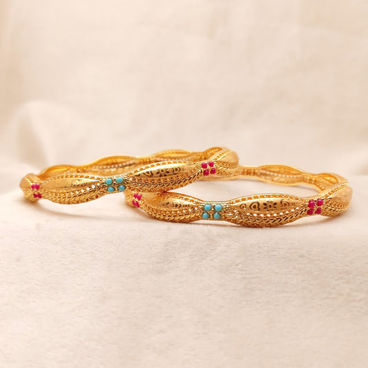 kundan bangles