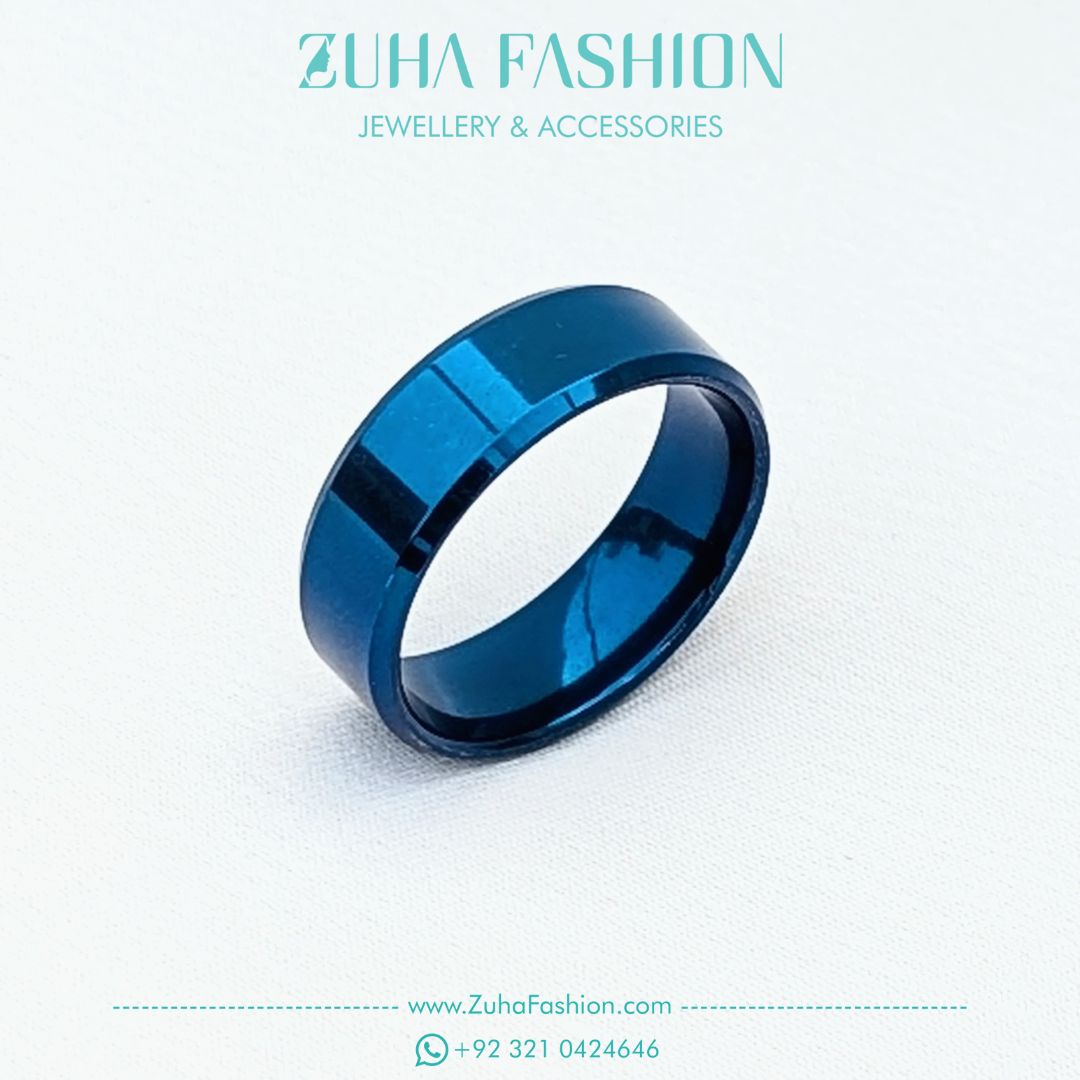 Blue Ring Challa for Men 0999