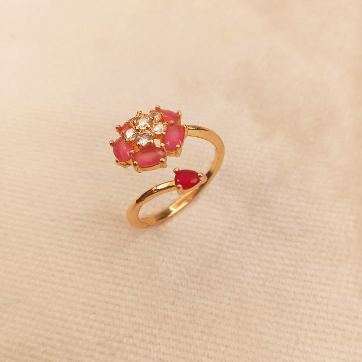 adjustable red ring