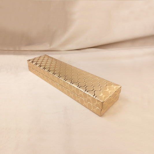 golden bracelet box