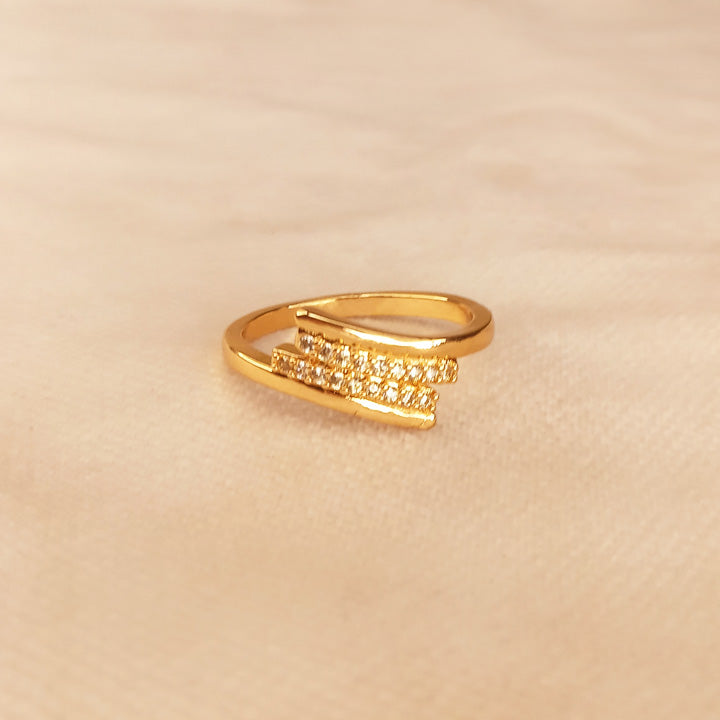 Gold Style Ring for Girls 0601
