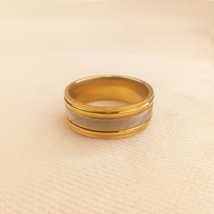 golden gents ring