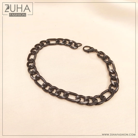 Black Chain Gents Bracelet 0454