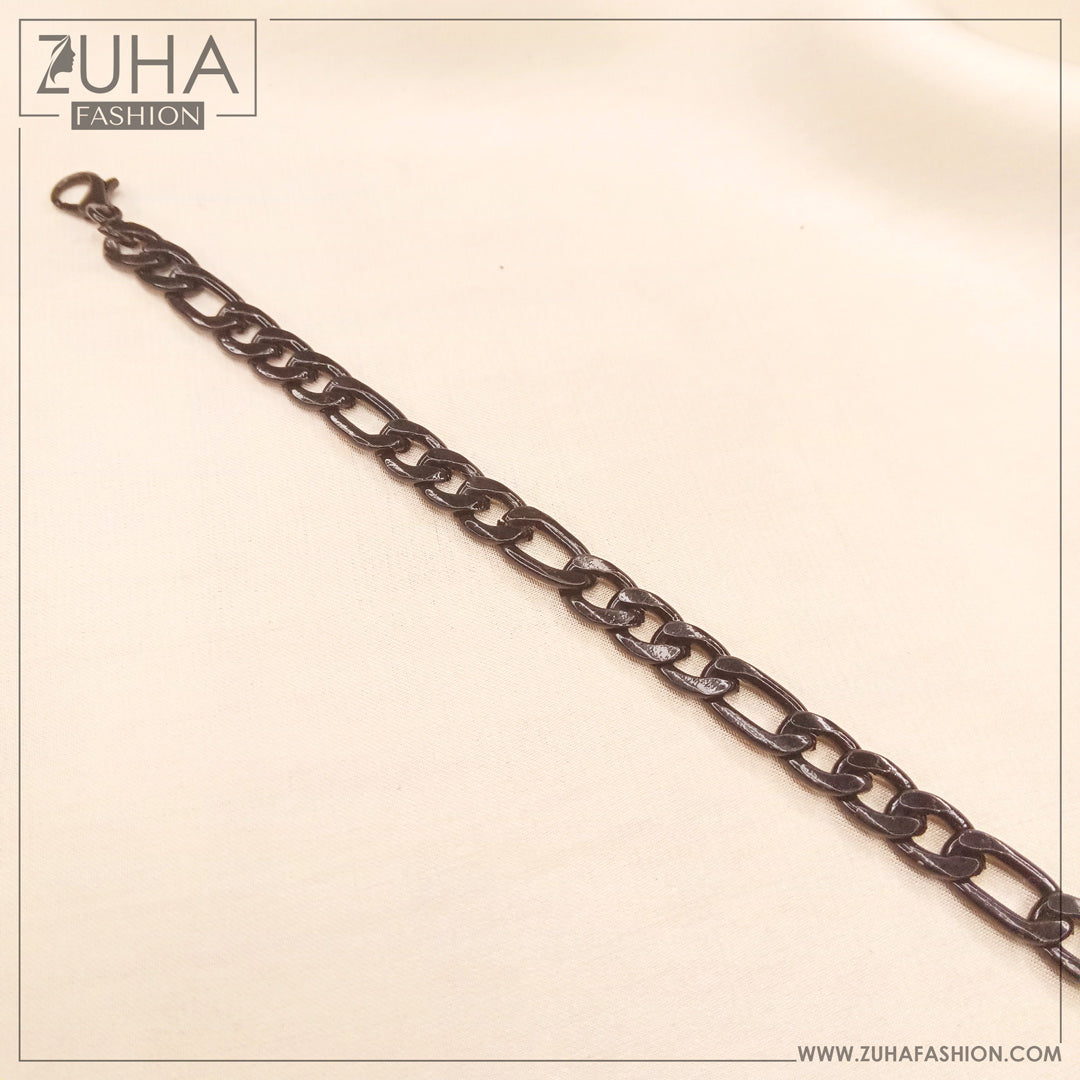 Black Chain Gents Bracelet 0454