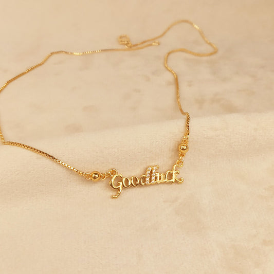 Name Jewelry Goodluck Locket 0606