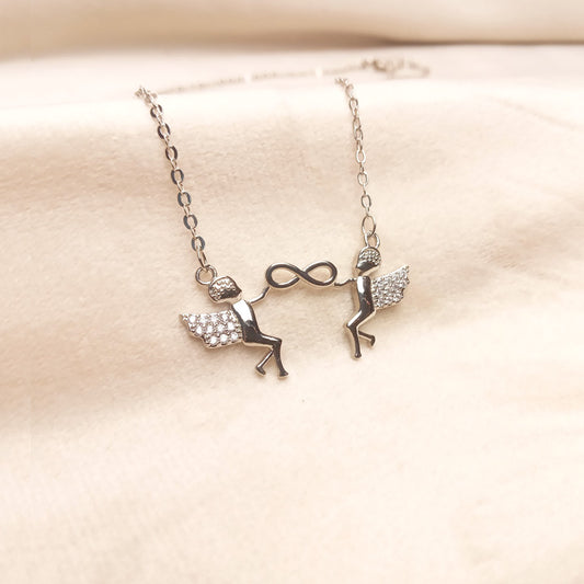 infinity locket