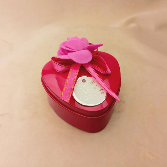 hot pink ring gift box