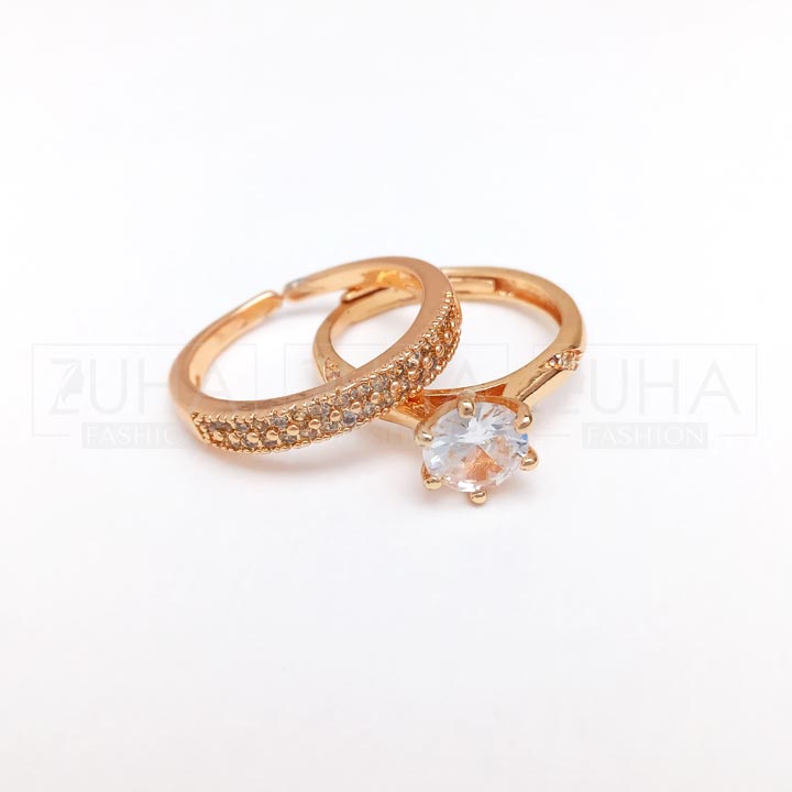 Double Ring Design for Girls 0924A