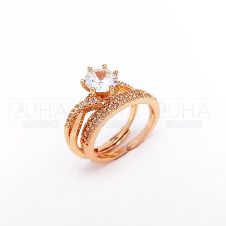 double ring design for girls