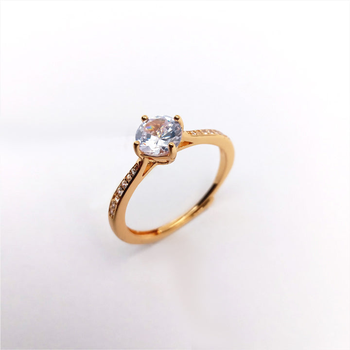 diamond solitaire ring