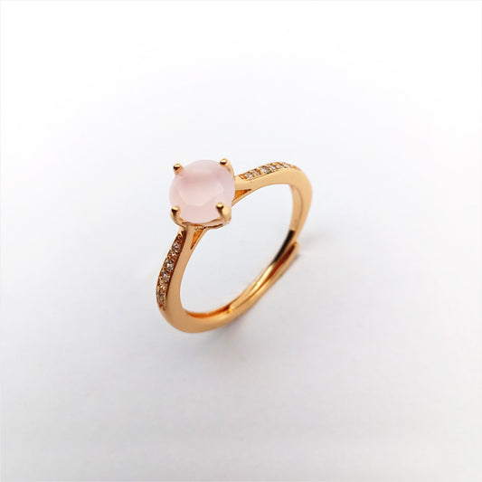 pink diamond ring