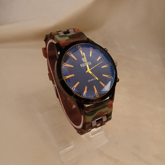 Sports Watch Army Brown 0568
