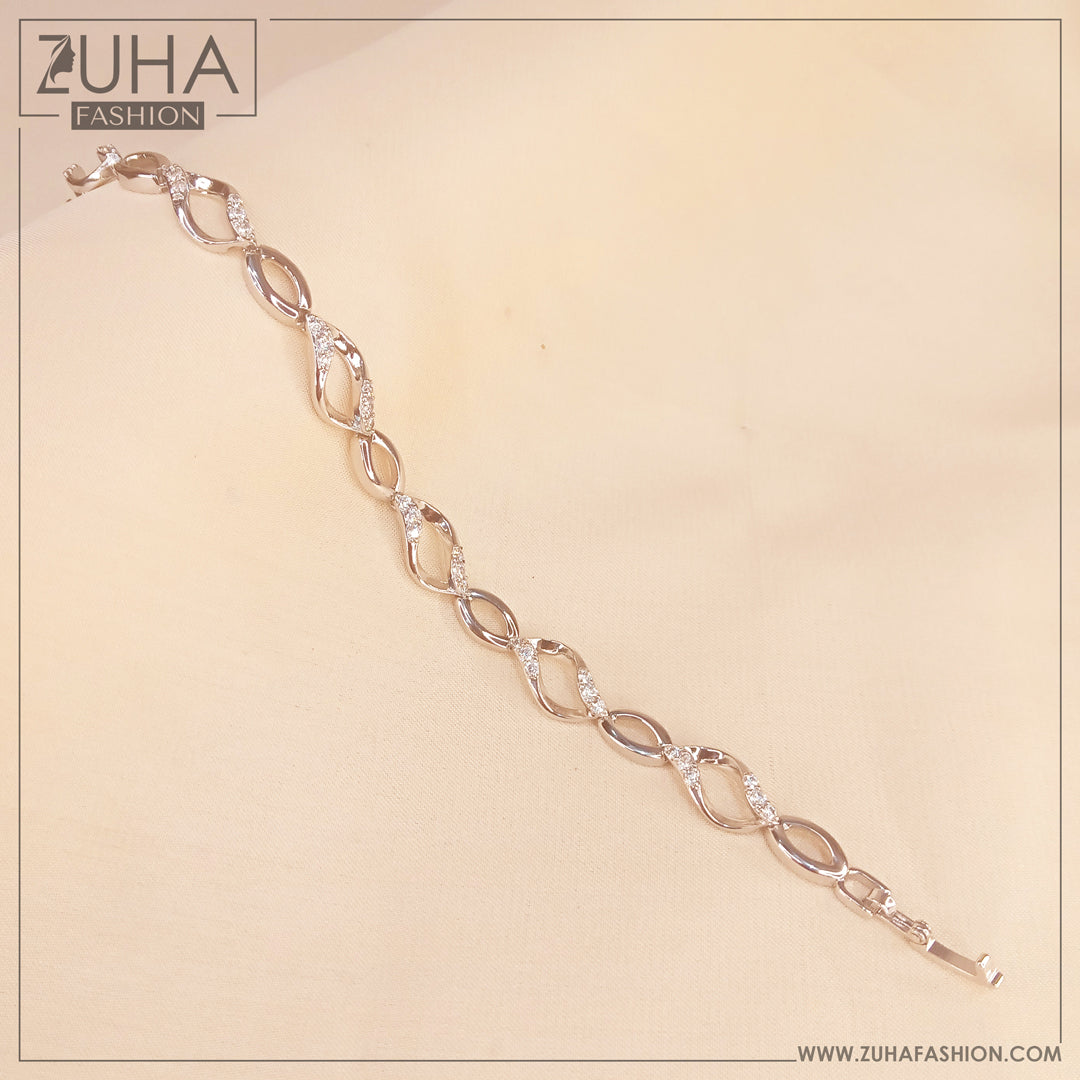 Premium Chic Silver Bracelet 3262