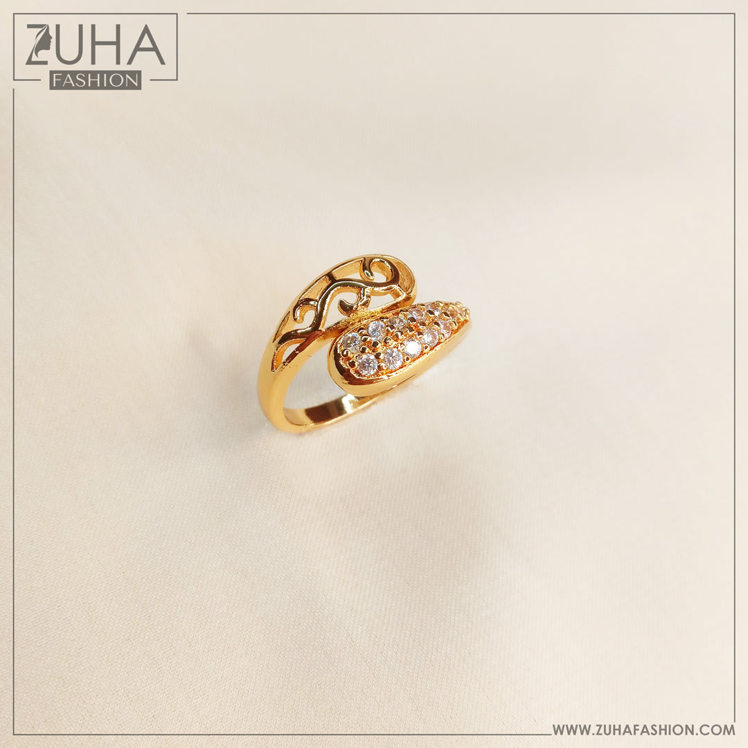 Casual Golden Ring 0210