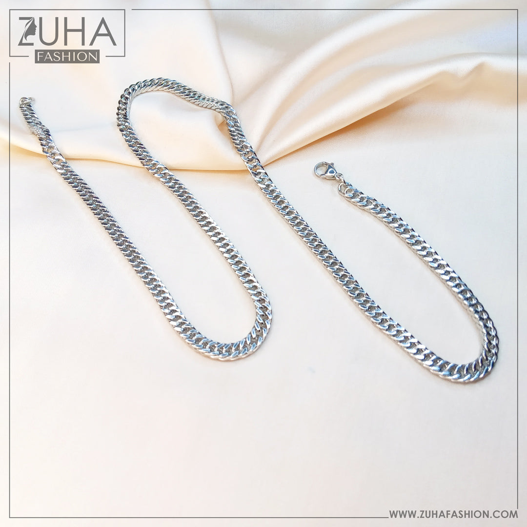 Gents Silver Snake Chain 0459o