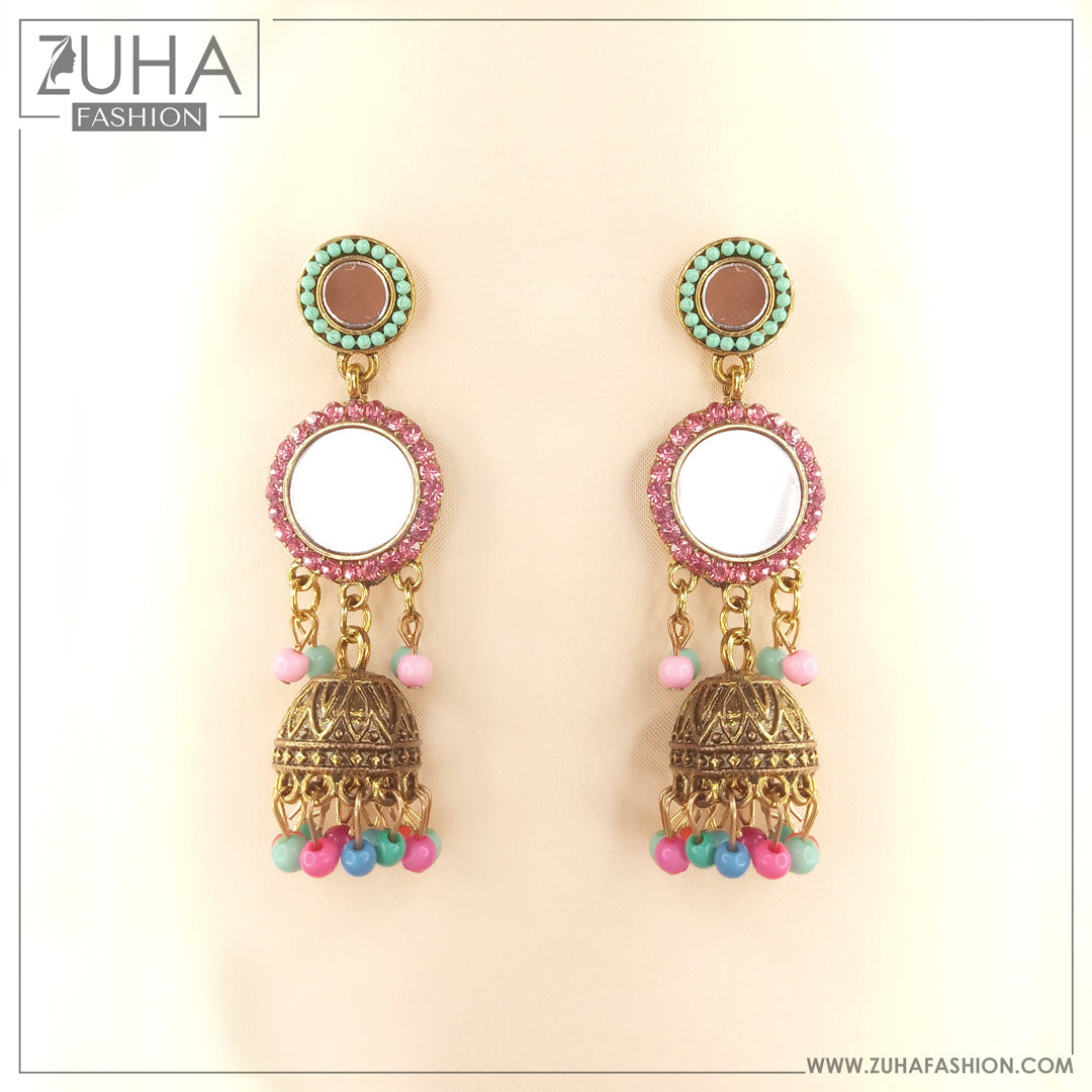traditional jhumka earrings