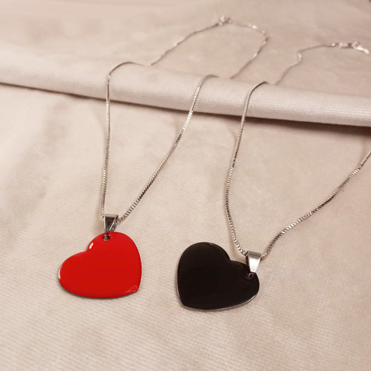 Heart Locket for Couples 0542