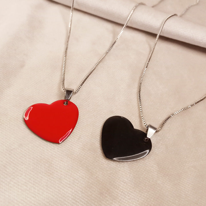 Heart Locket for Couples 0542